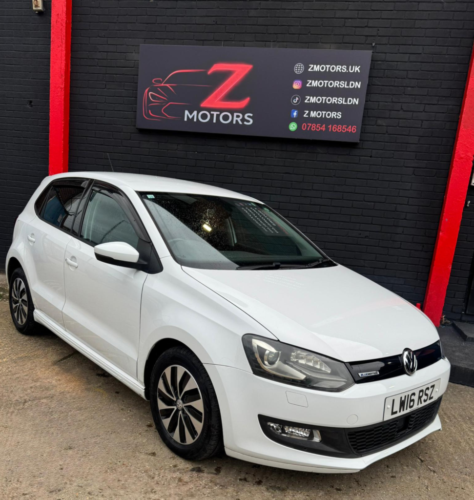 2016 Volkswagen Polo Bluemotion DSG